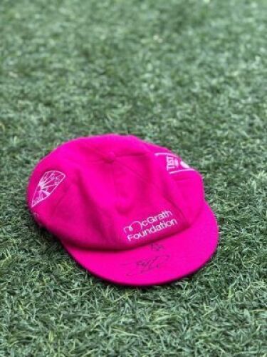 Yashasvi Jaiswal Indian Cricket Team signed Pink Baggy