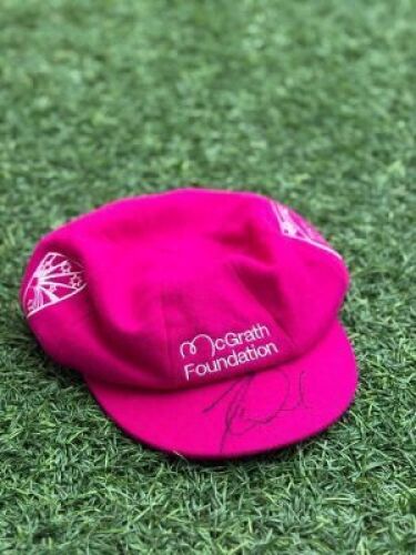 Travis Head Australian Cricket Team signed Pink Baggy