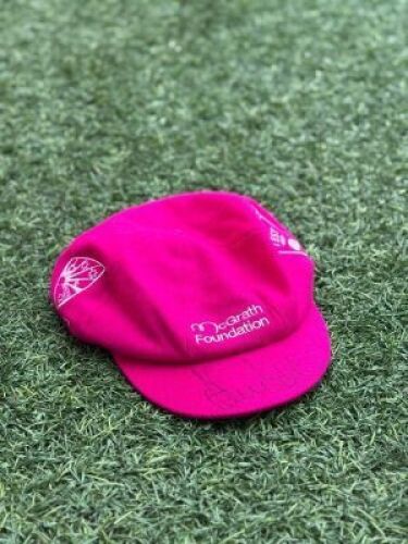 Steve Smith Australian Cricket Team signed Pink Baggy