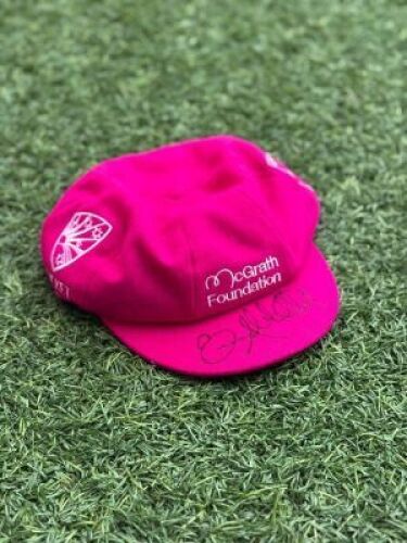 Sean Abbott Australian Cricket Team signed Pink Baggy