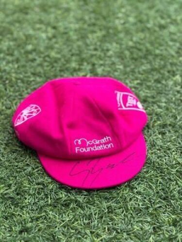Scott Boland Australian Cricket Team signed Pink Baggy