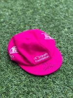 Sarfaraz Kahn Indian Cricket Team signed Pink Baggy