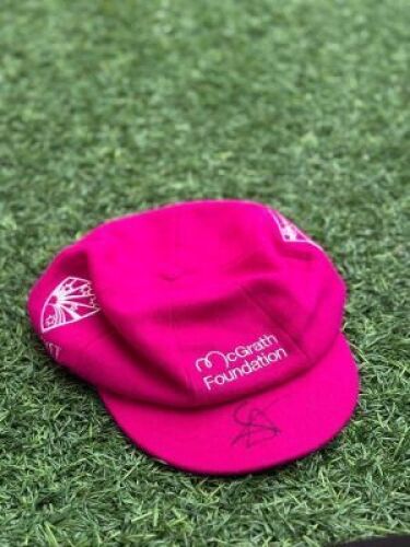 Sam Konstas Australian Cricket Team signed Pink Baggy