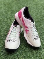 Josh Hazelwood signed ASICS - 350 Not Out - NRMA Insurance Pink Test