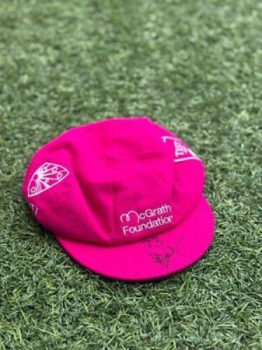 Mohammed Siraj Indian Cricket Team signed Pink Baggy