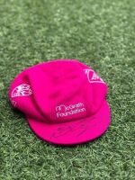 Nathan Lyon Australian Cricket Team signed Pink Baggy