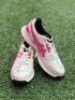 Travis Head signed ASICS - Gel 7 Gully shoes - NRMA Insurance Pink Test