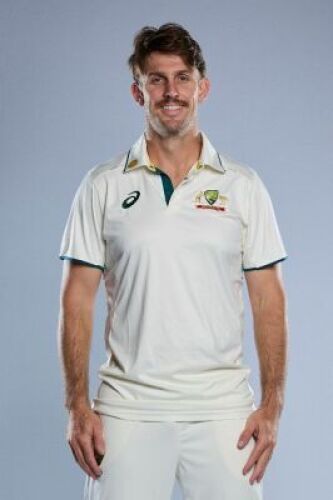 Mitch Marsh signed Australian Cricket Team shirt