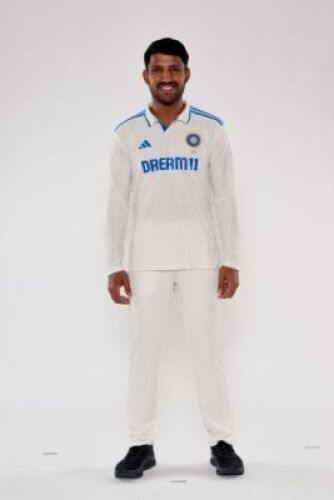 Dhruv Jurel Indian Cricket Team shirt