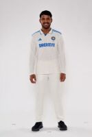Dhruv Jurel Indian Cricket Team shirt