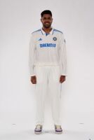 Harshit Rana Indian Cricket Team shirt