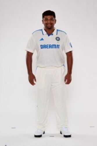 Sarfaraz Kahn Indian Cricket Team shirt