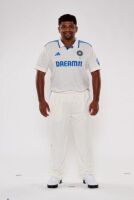 Sarfaraz Kahn Indian Cricket Team shirt