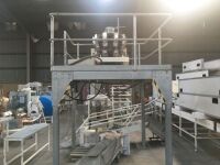 1990 YAMATO MOTORISED MULTI STATION 500GM MAX-4GM MIN BATCH WEIGHING MACHINE Model: DATAWEIGH ADW-713RB, S/N: 89507 with 10 Head Weighing Carousel, Eriez Vibratory Tray Feeder, Variable Speed Work Head, Control to 415V 3 Phase Electric Motor and Switch Mo