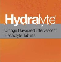 3 x Hydralyte Electrolyte Effervescent Orange 60 Tablets Exclusive Size