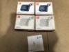 Bundle of 4 JBL GO 4 Portable Speakers
