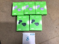 Bundle of 5 x Belkin Soundform Bolt Wireless Earbuds