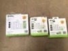 Bundle of 2 x Moki Mixi Volume Limited Headphones & 1 x Moki Navigator Volume Limited Headphones - 3