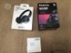 Bundle of 1 x Skullcandy Riff Wireless 2 Wireless Headphones & 1 x Sony MDR-ZX110NC Noise Cancelling Headphones
