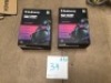 Bundle of 2 x Skullcandy Riff Wireless 2 On Ear Headphones