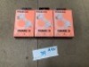 Bundle of 3 x Skullcandy Dime 3 Wireless Earbuds