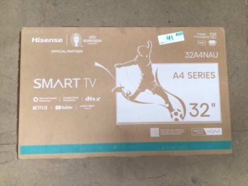 Hisense 32"" A4NAU HD Smart TV [2024]