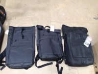 Bundle of 1 x Tenba Fulton v2 16L Backpack & 2 x Evol Hamptons 15.6" Backpacks