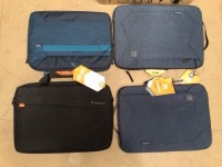 Bundle of 3 x STM 15" Laptop Cases & 1 x STM 13" Laptop Case