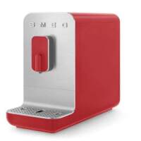 Smeg 50's Style Automatic Coffee Machine Red BCC01RDMAU