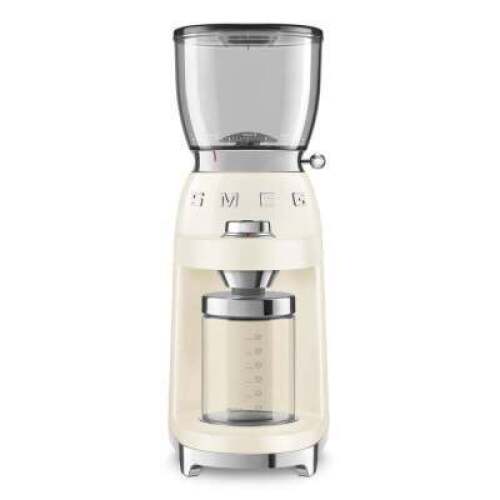 Smeg 50's Retro Style Coffee Grinder - Cream CGF11CRAU