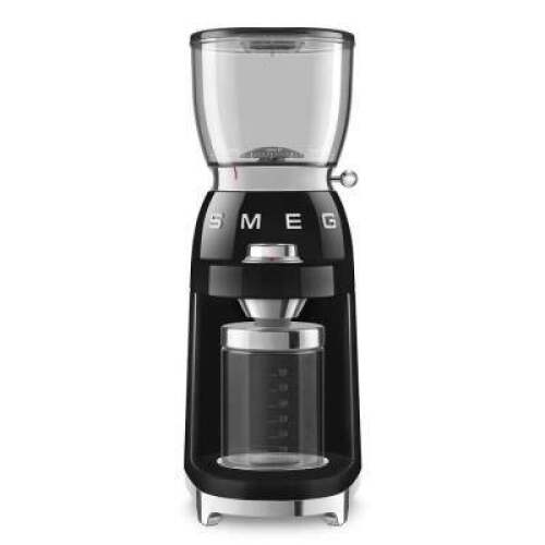 Smeg 50's Style Retro Coffee Grinder Black CGF01BLAU