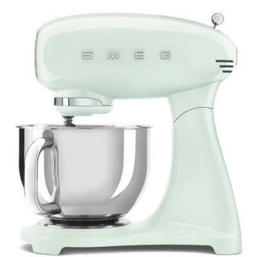 Smeg 50's Style Stand Mixer Pastel Green SMF03PGAU