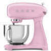 Smeg 50's Style Stand Mixer Pastel Pink SMF03PKAU