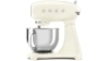 Smeg 50's Retro Style Aesthetic Full Colour Stand Mixer Cream SMF03CRAU
