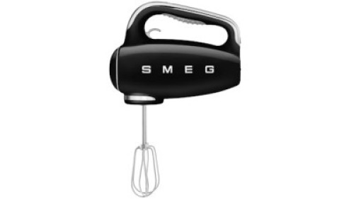 Smeg Hand Mixer - Black HMF01BLAU