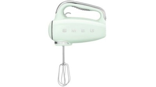 Smeg Hand Mixer - Pastel Green HMF01PGAU