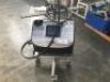 2015 LINX ELECTRONIC INLINE INK JET CODING AND PRINTING UNIT Model: CJ400, S/N: 1515396C43ZH, Spray Head, Control to 240V Single Phase Electric Motor and Switch