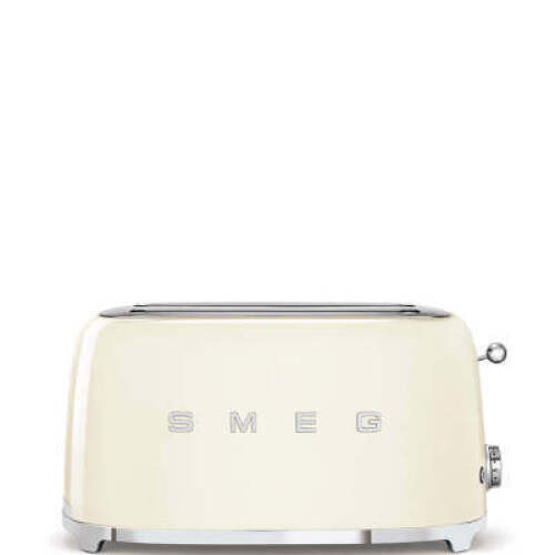 Smeg 50's Retro Style 4 Slice Toaster Cream TSF02CRAU