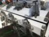 1x HEAVY DUTY MOTORISED 16 HEAD ROTARY VIBRATORY MOLD SPINNING MACHINE with Twin Drive Heads, Control to 415V 3 Phase Electric Motor and Switch Mounted on Mobile Base - 2