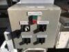1x HEAVY DUTY MOTORISED 16 HEAD ROTARY VIBRATORY MOLD SPINNING MACHINE with Twin Drive Heads, Control to 415V 3 Phase Electric Motor and Switch Mounted on Mobile Base - 3