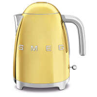 Smeg 50's Retro Style Aesthetic Electric Kettle Gold KLF03GOAU