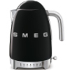 Smeg 50's Style Variable Temperature Kettle Black KLF04BLAU