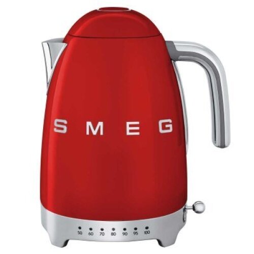 Smeg 50's Retro Style Electric Kettle Red KLF04RDAU