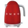 Smeg 50's Retro Style Electric Kettle Red KLF04RDAU