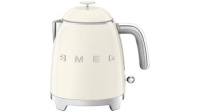 Smeg 50's Retro Style Mini Electric Kettle - Cream KLF05CRAU