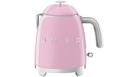 Smeg 50's Retro Style Mini Electric Kettle - Pink KLF05PKAU