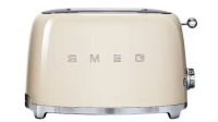 Smeg 50's Retro Style 2 Slice Toaster Cream TSF01CRAU