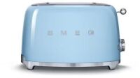 Smeg 50's Retro Style 2 Slice Toaster Pastel Blue TSF01PBAU