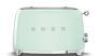 Smeg 50's Retro Style Aesthetic 2 Slice Toaster Pastel Green TSF01PGAU