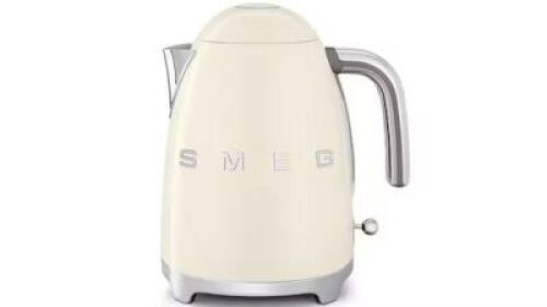 Smeg 50's Retro Style Aesthetic Electric Kettle Cream KLF03CRAU